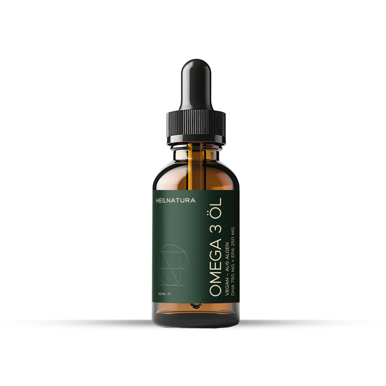 Heilnatura Omega 3 Algenöl DHA 750mg + EPA 250mg