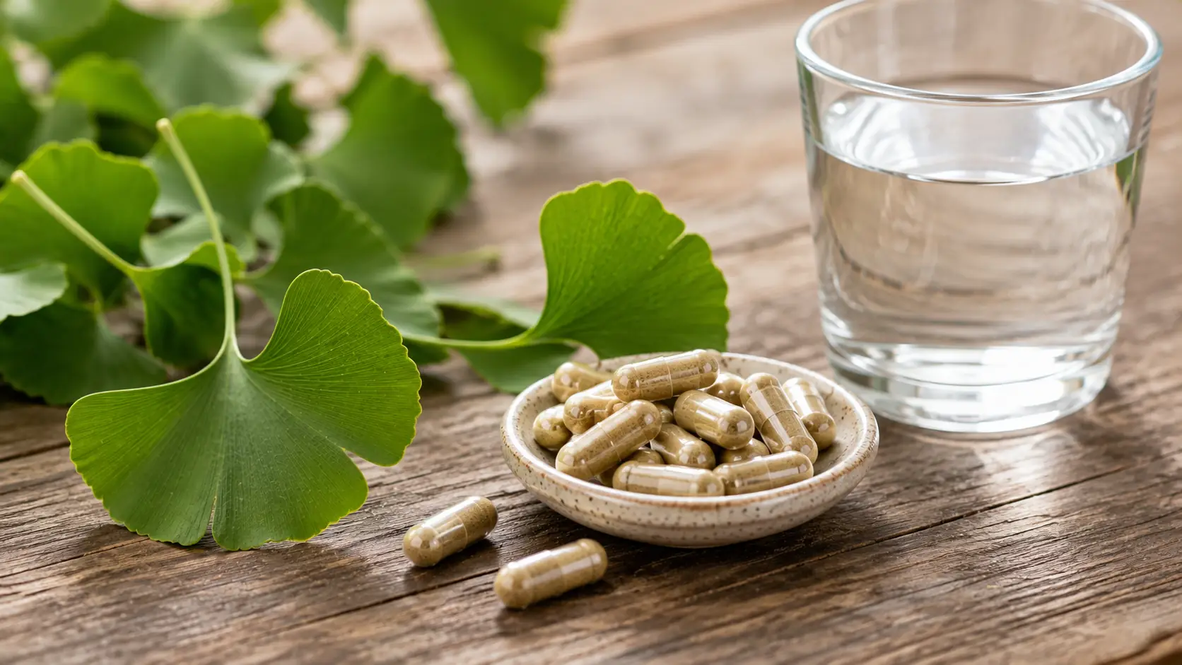 Kapseln, Mineralstoffe, Wasserfit, Ginkgo, Pflanzenextrakt