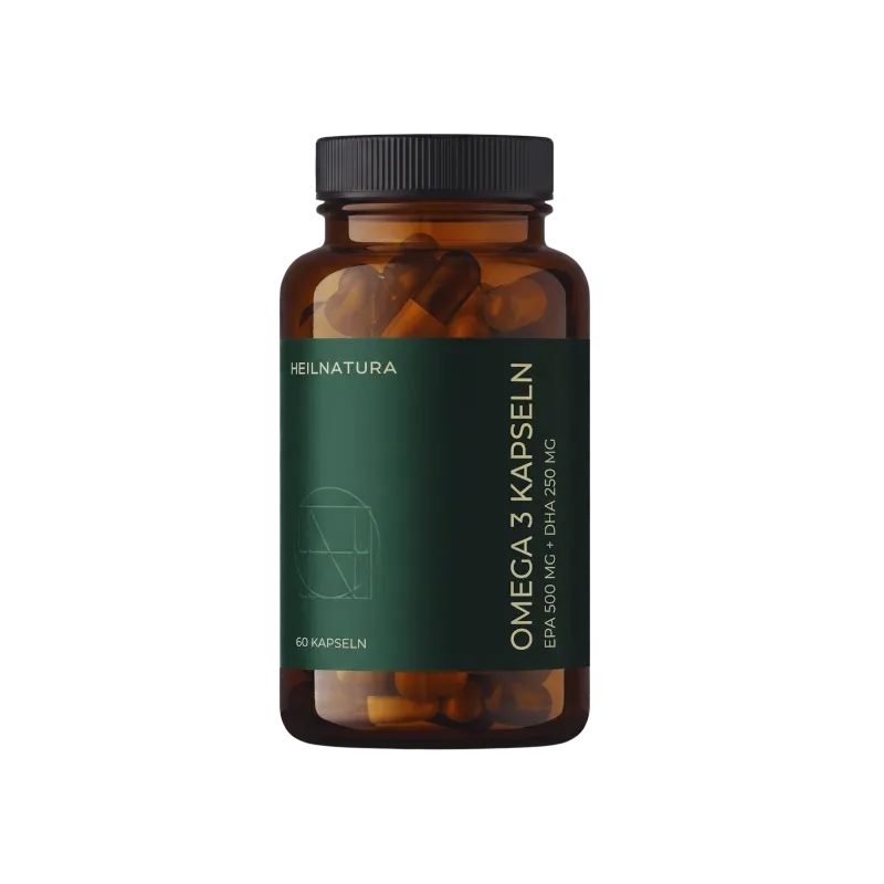 Omega-3-Fischöl-Kapseln von Heilnatura
